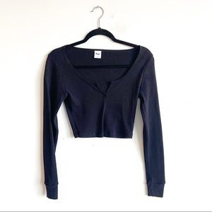 ARITZIA THERMAL SWOOP NECK